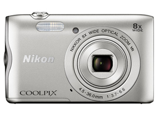 【クリックで詳細表示】COOLPIX A300 SL(シルバー) クールピクス