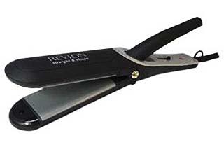 【クリックで詳細表示】レブロン ストレート＆シェイプアイロン スリークワイド RV-201JP