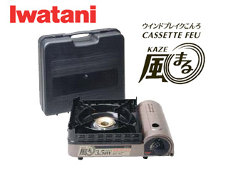 【クリックで詳細表示】Iwatani/イワタニ CB-KZ-1 ウインドブレイクこんろ カセットフー「風まる」