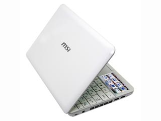 U10N27-LTWH Wind Netbook U100 Light WHITE