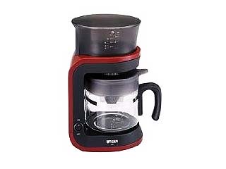 【クリックで詳細表示】TIGER/タイガー ACR-A050-RA コーヒーメーカー【0.66L】(カフェチェリー)