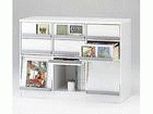 �y��������[�zDISPLAY RACK (�f�B�X�v���C���b�N) DSP-���o6�t �z���C�g �y�g���Ƌ�z
