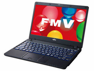 【値下げしました!】13.3型ワイドLED液晶ノートPC LIFEBOOK/ライフブック SH54/H シャイニーブラック