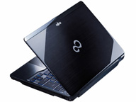 【値下げしました!】13.3型ワイドLED液晶ノートPC LIFEBOOK/ライフブック SH54/H シャイニーブラック