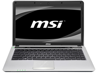 【クリックでお店のこの商品のページへ】【台数限定大特価】 ＜br＞ MSI/エムエスアイコンピュータージャパン USB3.0ポート搭載14型グレア液晶ノートPC CX480-024JP ホワイト