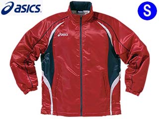 【クリックで詳細表示】asics/アシックス XAW521 ジャムジーASブレーカートップ (スパークリングレッド) 【Sサイズ】
