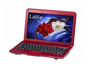PC-LM550BS6R ノートパソコン LaVie M LM550/BS6R グロスレッド