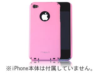 【クリックでお店のこの商品のページへ】SHIELD SHA21 iShell Original4 for iPhone4 シェルカバー パープルオーキッド