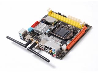 【クリックで詳細表示】ZOTAC(PCP) H67 Expressチップセット搭載Mini-ITXマザーボード H67ITX-C-E H67ITX-WiFi