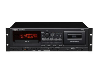 【クリックで詳細表示】TASCAM CD-A750 (CDA750)【送料代引き手数料無料】