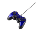 BSGP1204PMBL USB�Q�[���p�b�h 12�{�^�� PC/PS3�Ή� �}�N���@�\ �u���[
