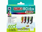 JIT-C064P CANON BCI-6 4�F�Z�b�g�Ή� �W�b�g���T�C�N���C���N