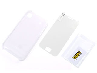 【クリックで詳細表示】ray-out/レイ・アウト RT-GSC3/C GALAXY S SC-02B用ハードコーティングシェルジャケット クリア