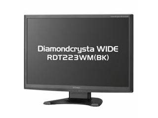 Diamondcrysta WIDE RDT223WM(BK)