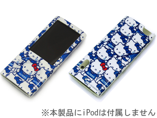 【クリックで詳細表示】リックス RX-IJK516BL iJacket ULTRAS NIPPON × HELLO KITTY for iPod nano 5th ブルー