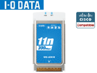 WHG-AGDN/CB IEEE802.11n/a/g/b�Ή� �J�[�h�o�X�ڑ��^ ����LAN�A�_�v�^�[