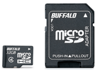 microSDHC�J�[�h 32GB �N���X4 RMSD-32GC4SA/E SD�J�[�h�ϊ��A�_�v�^�t���i�����p�b�P�[�W���f���j