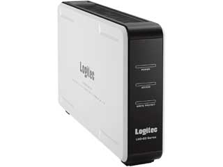 LHD-ED500SAU2 �T�C�����g�@�\���� eSATA & USB 2.0 �O�t�^HD���j�b�g 500GB