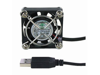 40mm USBファン LittleFAN40U