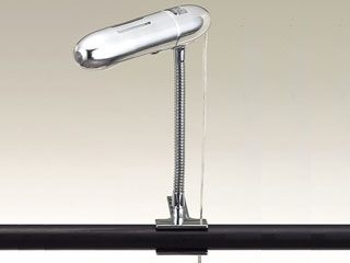 【クリックで詳細表示】東京メタル LS-170GCPCH(クローム)クリップライト