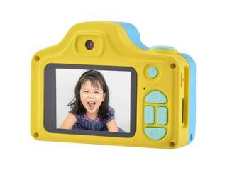 VisionKids HappiCAMU+ ハピカムplus 子供用カメラ JP050 ブルー