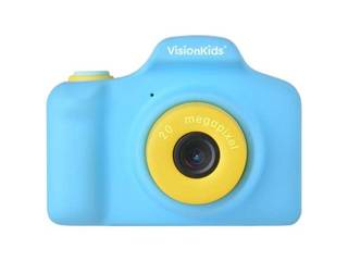 VisionKids HappiCAMU+ ハピカムplus 子供用カメラ JP050 ブルー