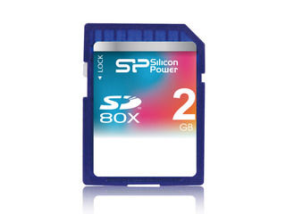 SP002GBSDC080V10 SD�������[�J�[�h 80�{�� 2GB Ultima II 80X