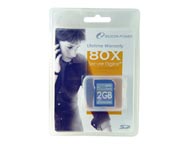 SP002GBSDC080V10 SD�������[�J�[�h 80�{�� 2GB Ultima II 80X