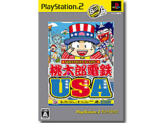 【クリックで詳細表示】ハドソン 桃太郎電鉄USA PlayStation2 the Best 【PS2】