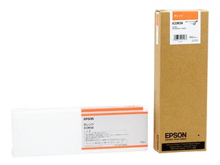 【クリックでお店のこの商品のページへ】EPSON/エプソン PX-H10000/H8000用インク 700ml オレンジ ＜br＞ 納期にお時間がかかる場合があります