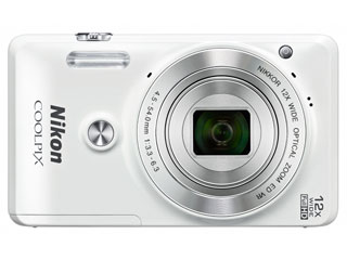 【クリックでお店のこの商品のページへ】Nikon/ニコン COOLPIX S6900 WH(ナチュラルホワイト) クールピクス【送料代引き手数料無料！】