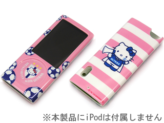 【クリックで詳細表示】リックス RX-IJK517PK iJacket ULTRAS NIPPON × HELLO KITTY for iPod nano 5th ピンク