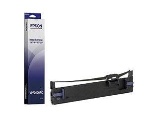 【クリックで詳細表示】EPSON/エプソン VPF2000RC VP-F2000用 リボンカートリッジ/黒/1000万文字対応