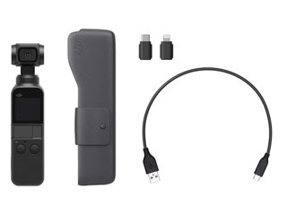 CP.OS.00000000.02 Osmo Pocket3軸ジンバルスタビライザー搭載ハンドヘルドカメラ