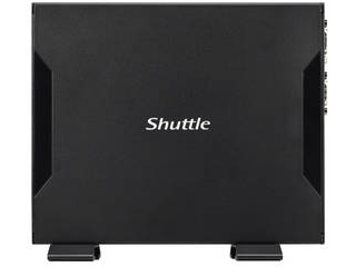 【納期1月上旬】スリム型(ファンレス)ベアボーン Core i5モデル DS77U5