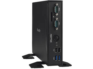 【納期1月上旬】スリム型(ファンレス)ベアボーン Core i5モデル DS77U5