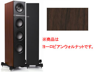 【クリックで詳細表示】KEF JAPAN Q500-W(ヨーロピアンウォルナット)ペア 【送料代引き手数料無料！】※画像はイメージです。