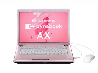 PAAX53GLPPK dynabook/ダイナブック AX/53GPK (スウィートピンク)