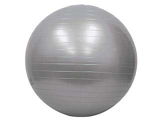【クリックでお店のこの商品のページへ】B.M.S.フィット BMS-FY611 ジムボール アンチバースト