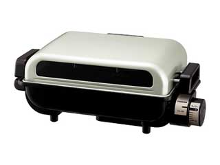 【クリックで詳細表示】TOSHIBA/東芝 【大幅値下げ！】FG-10B NE(シャンパンゴールド) フィッシュロースター