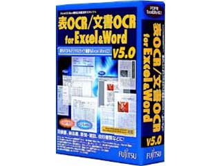 �\OCR/����OCR for Excel&Word�@V5.0