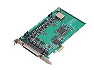 【クリックで詳細表示】コンテック 高速絶縁型TTLレベルデジタル入出力ボード DIOー1
