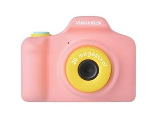 VisionKids HappiCAMU+ ハピカムplus 子供用カメラ JP051 ピンク