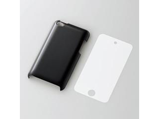 【クリックで詳細表示】ELECOM/エレコム iPod touch用 シェルカバー ブラック AVA-T11PVBK