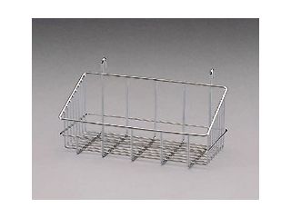 【クリックで詳細表示】アイリスオーヤマ メタルラックバスケットMR-212B