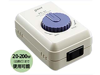 【クリックで詳細表示】TAIYO/太洋電機産業 【goot/グット】PC-31 ライトコントローラー