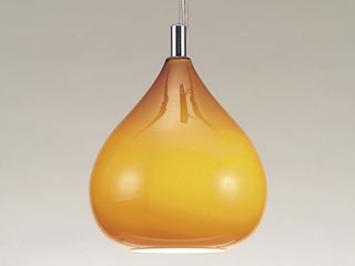 【クリックで詳細表示】東京メタル ガラスペンダント MD2173-1A(赤)