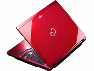 13.3型ワイドLED液晶ノートPC LIFEBOOK/ライフブック SH54/H ガーネットレッド