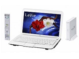 PC-LM370BS6W ノートパソコン LaVie/ラヴィ M LM370/BS6W グロスホワイト