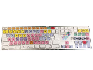 【クリックでお店のこの商品のページへ】KB COVERS KBKYBRD-PT-JIS ProTools用 AppleKeyboard 10Key付 JIS配列【送料代引き手数料無料の安心価格】